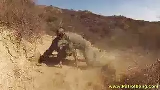 رائع وقحة لاتينا الملاعين وتمتص