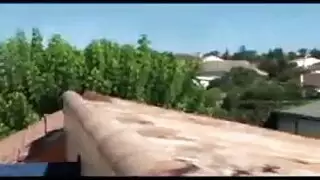 رجل مستقيم يحصل محظوظ.