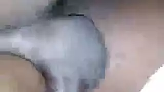 الأبنوس فتاة سخيف الديك تقطيعه