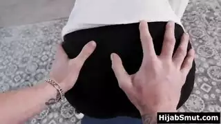 المدرب الشخصي يمتد الفتيات المسلمات