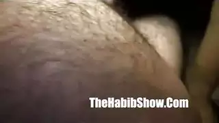 رجل عربي سيء الملاعين الغيتو القذر غنيمة سميكة هو