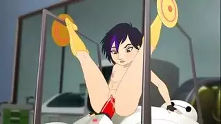 تفقد أعصابها عندما يلعقها