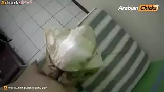 فتاه محجبه تتناك بشقاوه