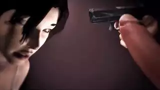 رائع لارا في معاقبة مشد