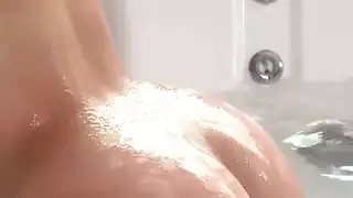 غنيمة كبيرة فاتنة الكسيس تكساس الملاعين من الصعب في الحوض