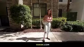 صغيرتي أحمر الشعر ليلى الحب يحصل البرية في شاحنة: اللسان، بالإصبع، وأكثر!