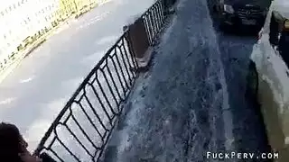 سمراء لاتينا كتي اللعب بشكل حسي