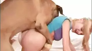 سكس حيوانات مع بنات الكلب يمارس الجنس مع صاحبته