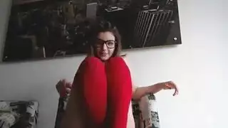 فتاة جميلة الملاعين بوسها جيدا
