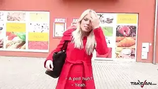 زب أنجليزي قوي يخترق كس تشيكي اشقر في السيارة