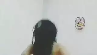 مثير فتاة هندية بالإصبع بوسها
