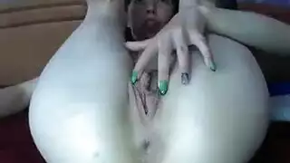 وقحة الهواة قرنية الحصول على محشوة من الديك الوحش الأسود.