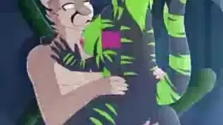 فيديو شرجي مثير، يضم وزيرا مثير في العمل.