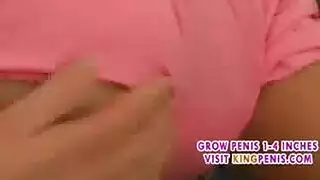كبير الثدي الفرخ صنع الحب مع صديقها مثليه لها.