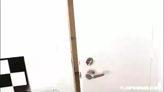 كبير في سن المراهقة نادين كايس يحب الديك ضخمة