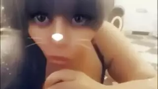 اللبوة المصرية بنت الفيوم في حفلة