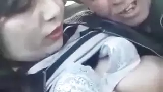 قحبة جزائرية تصور نفسها تتناك من