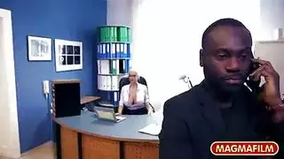 السكرتير الألماني الحلو والصابون دونغ
