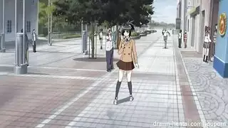 بليتش الهيجانه بتمص زبر واقف