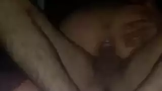 مثير المتحول جنسيا الحصول على أول شرجي لها