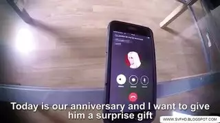 هذا الرجل من عيد ميلاده يدعو المنزل شقراين