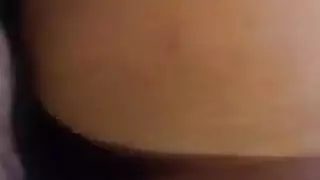 الحمار حتى سمين كان عليها أن تضربها من الخلف