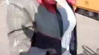 كلاب مع حريم