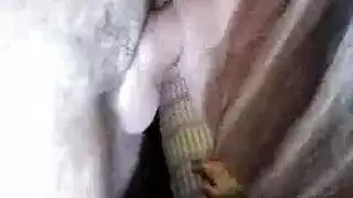 شقراء في الأفلام المنزلية