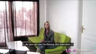 نحيل كتي كيمبرلي تشي يحب الديك