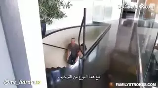 نيك محارم مترجم زوجة الاب تستغل سكر الولد وتستدرجه