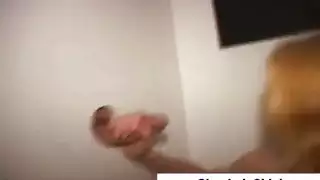 سخيف هذه الفاسقة في المؤخرة في بوف