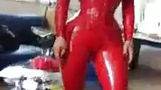 اللاتكس الطوم فرخ الفرخ والإصبع جسدها