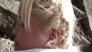 مراهق نحيل مسمر بجد