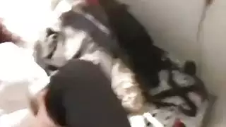 لقطات مسربة من أول بخ للمراهقين العذراء