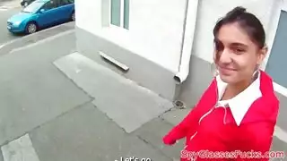 مغرية بوف العربية خبطت على الكاميرا