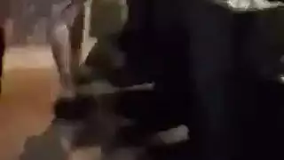 مراهق ممحون يصور أحلى ترمة مغربية هزازة في الشارع