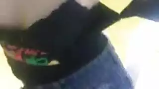 مثير جيني يعيش والشرج القذرة