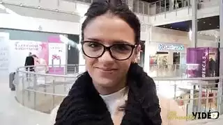 امرأة سمراء الفرنسية مارس الجنس من قبل رجل عربي