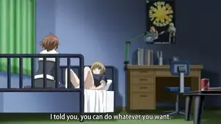 سكس هنتاي شاب محظوظ مع بنتين
