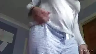 ميغان هارت ملء كس لها مع بي بي سي.