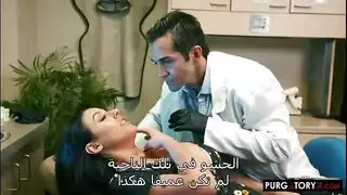 تلعب أنجيلا وايت مع جنس طبيب الأسنان المنحرف الجنس