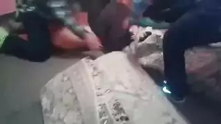 شرموطة تونسية تتناك من 4 شباب | سكس تونسي جماعي