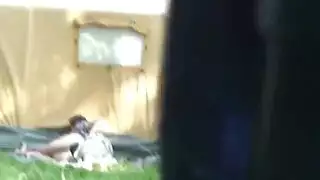 نيك وسكس في الحديقة شاب وبنت هيجانين قوي