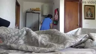 كبير الحمار جبهة جبهة مورو سخيف في الفندق