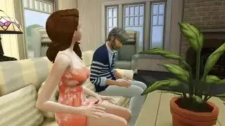 الرجل القديم وجمل جديد