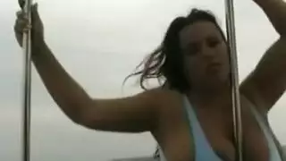 أنيتا بوينا بترقص وتهيج الحفله كلها