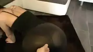 الشباب اللاتكس الهواة من أستراليا مص