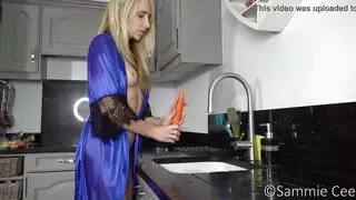 تمكن من اختراق شرجها
