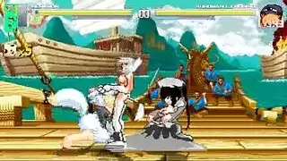 فتاة الثعلب مثير يطرح في سراويل داخلية