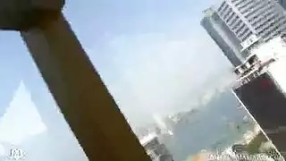 إنها تريد أن تعتني بمؤخرتها